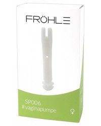 Fröhle: SP006 Einführsonde für Vagina-Pumpe, weiß